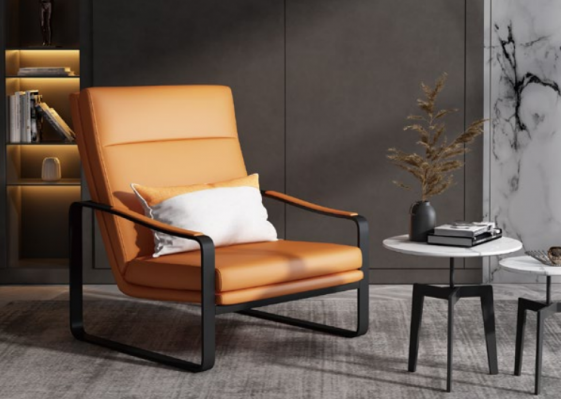 Lounge chair club chair cocktail chair reclining chair relax read luxury