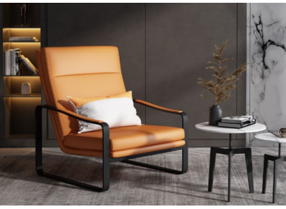 Lounge chair club chair cocktail chair reclining chair relax read luxury