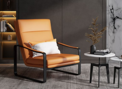 Lounge chair club chair cocktail chair reclining chair relax read luxury