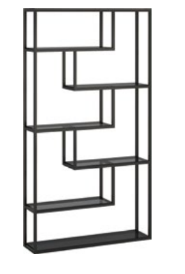 Luxury bookshelf standing shelf file shelf office shelf shelf partition wall