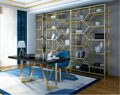 Luxury desk computer table study office table dining table noble