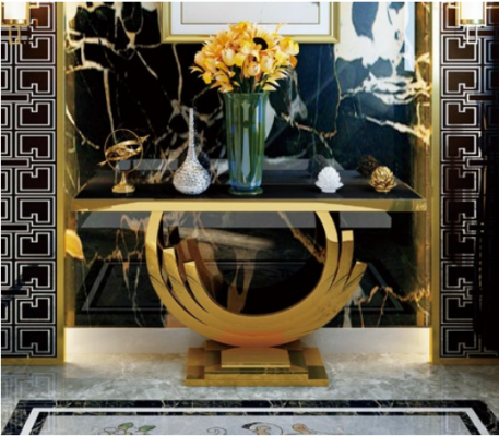 Console table sideboard metal wall console sideboard decorative console side table