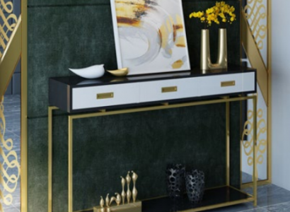 Console table console wall table side table table console decor table wall