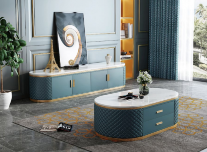 Designer chest of drawers sideboard low board side decor cabinet living room shelf