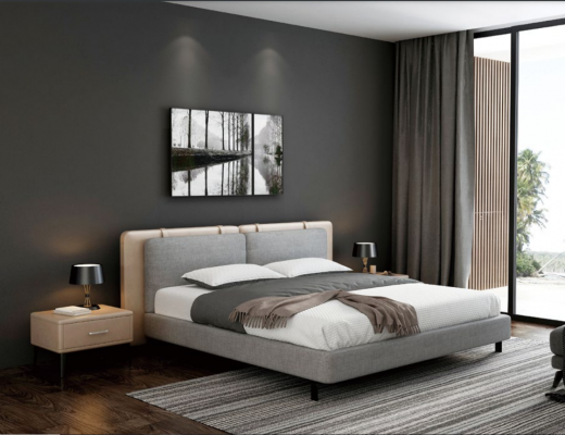 Double bed, bed, marriage bed, design, luxury, luxurious, beds, upholstered bed, designer bed