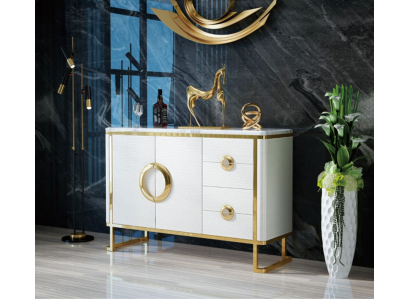 Noble Design Sideboard Italian Dressers Lowboards Leather