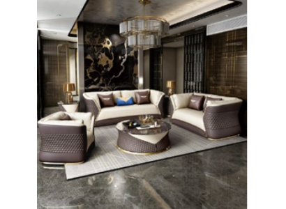 Sofa Couch Set Seating Upholstery Complete Set 3+2+1 Sofas Deco Designer