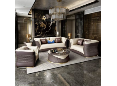 Luxury furniture sofa suite couch sofa upholstery 3+2+1 seater with coffee table