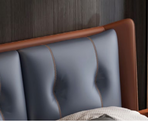 Italian designer furniture bed double bedroom 180x200cm new