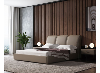 Designer Italian furniture bed double bedroom 180x200cm new
