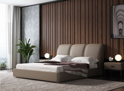 Designer Italian furniture bed double bedroom 180x200cm new