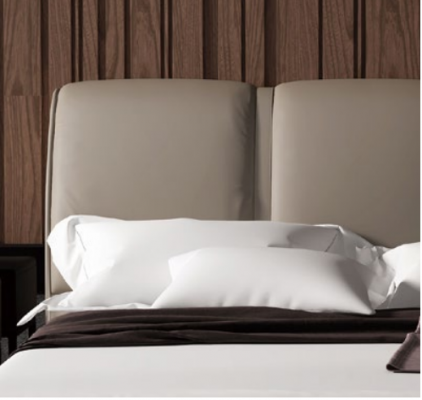 Designer Italian furniture bed double bedroom 180x200cm new