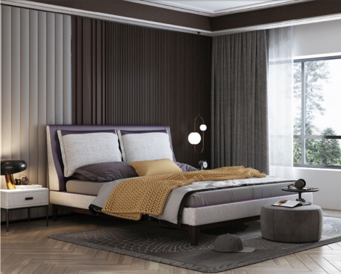 Designer Italian furniture bed double bedroom 180x200cm beds