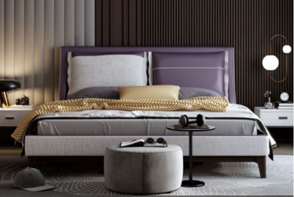 Designer Italian furniture bed double bedroom 180x200cm beds