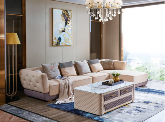 Corner sofa couch upholstery corner seating living landscape suite 2-piece.
