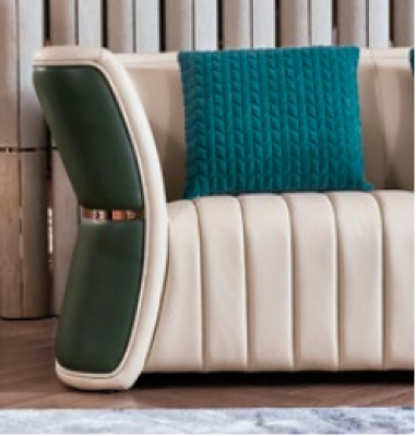 Complete set sofa suite 3+2+1+1 seats design sofa couch living landscape