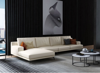 Design upholstered couch living landscape corner sofa upholstered seating suite sofa