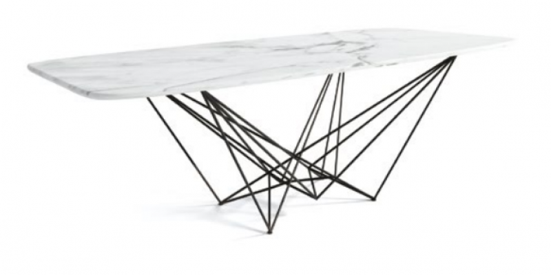 Design table dining table metal tables office conference dining room dining area