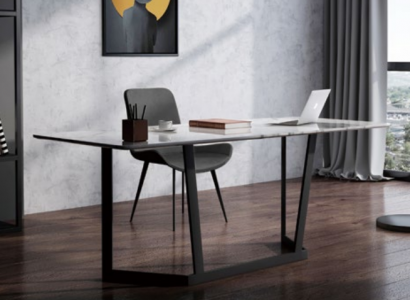 Office set table chair suite desk set design Italian style furniture