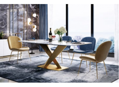 Dining table + 4x chairs chair dining room set modern dining group table tables