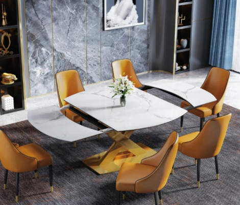 Multifunction Style Furniture Dining Room Set Seat Cushion Table Set