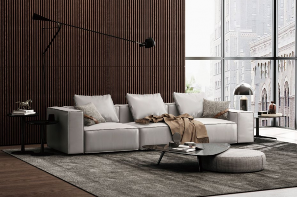 4-Seat Sofa Big XXL Couch Sofas Living Room Design Four-Seater