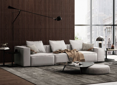 4-Seat Sofa Big XXL Couch Sofas Living Room Design Four-Seater
