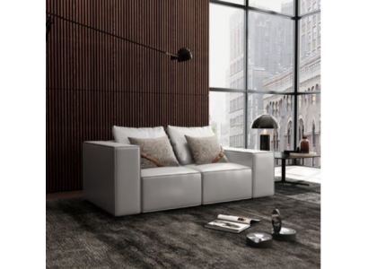 Sofa 2-seater Big XXL Couch Sofas Couches Living Room Design New