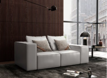 Sofa 2-seater Big XXL Couch Sofas Couches Living Room Design New