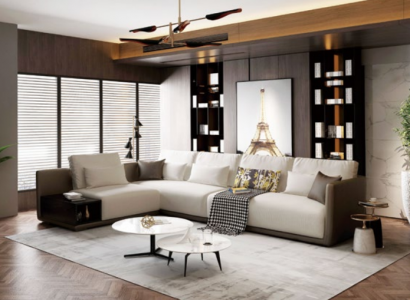 Designer leather sofa corner sofa upholstery corner couch seating corner decor L-shaped suite