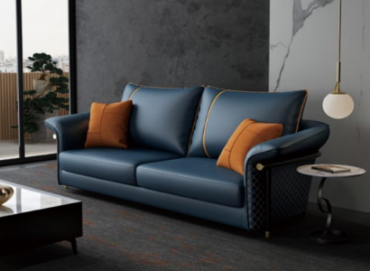 Design Sofa 3 Seater Living Room Couch Decor Couches Upholstered Sofas New XXL