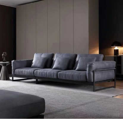 Design sofa 3-seater living room couch sofas upholstery sofas XXL