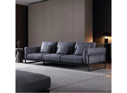 Design sofa 2-seater living room couch sofas upholstery sofas new XXL