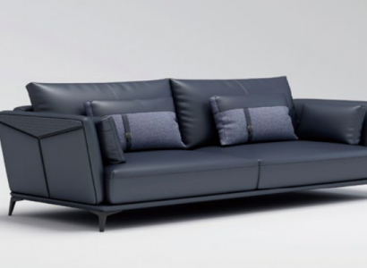 Sofa 4-seater Big XXL Couch Sofas Living Room Design New