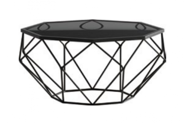 Italian style furniture stainless steel coffee table sofa glass tables ordering table