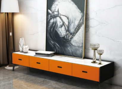 Italian style furniture wooden chest of drawers cabinet RTV chests TV sideboard
