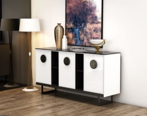 Dresser + Coffee Table + RTV Sideboard New Italian Designer Furniture
