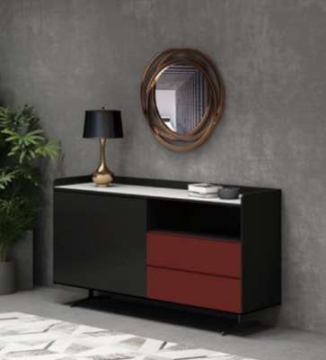 Italian designer furniture 3-piece set chest of drawers + coffee table + TV unit