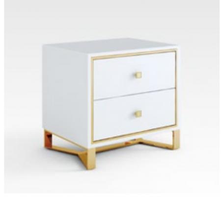 Makeup Table Mirror Stool Complete Set Dresser Bedroom New 3-piece Set.