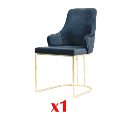 Dining chair Italian style modern chair design upholstery royal
