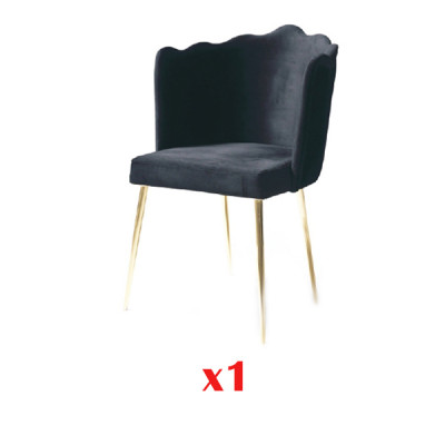 Dining room chairs wood luxury armchair chair black chairs living room.