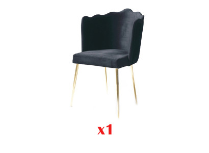 Dining room chairs wood luxury armchair chair black chairs living room.