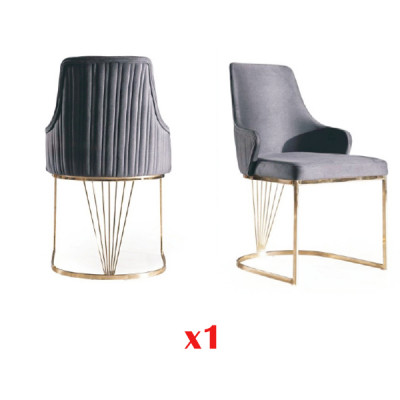 Dining room armchair Italian style upholstered chair luxury chair chairs living room