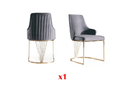 Dining room armchair Italian style upholstered chair luxury chair chairs living room