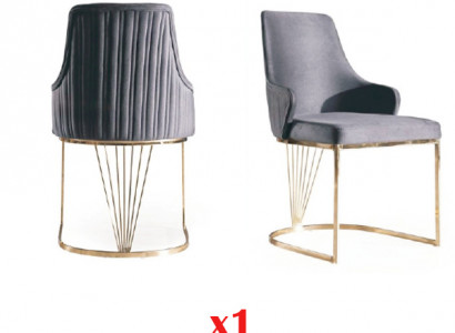 Dining room armchair Italian style upholstered chair luxury chair chairs living room
