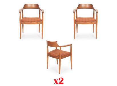 Armchair Set Upholstery 2x Cushion Seat Classic Seating Cushion Textile