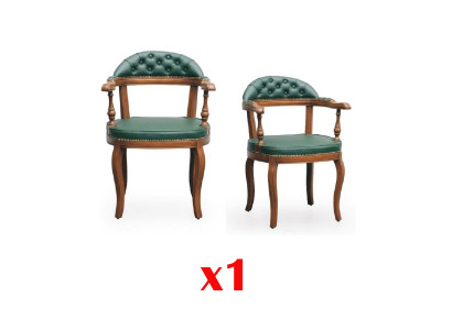 Chesterfield Chair Dining Room Design Armchairs Luxury Solid Wood Chairs