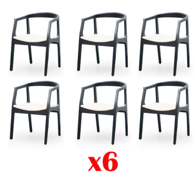 Dining room chair set armchair new set upholstery design 6 chair group