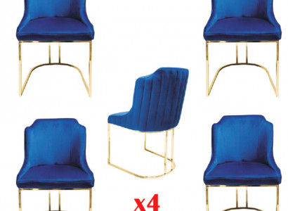 Dining chair room set seating suite 4x chairs modern upholstery design new