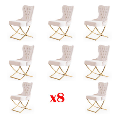 Dining room chair set chairs complete group dining room suite 8x pieces